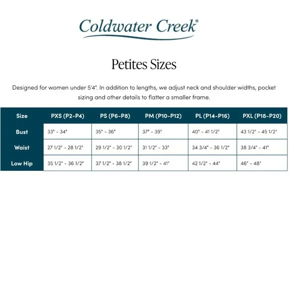 NWOT COLDWATER CREEK Womens' Petals & Patches Embroidered Pull On Jeans Sz 16P - Picture 8 of 8